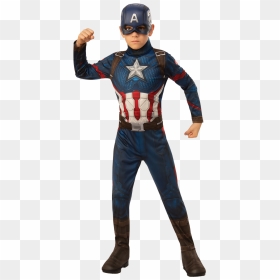Captain America Suit Kids, HD Png Download - captain america mask png