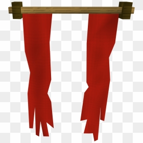 Transparent Curtains Clipart - Curtain, HD Png Download - torn fabric png