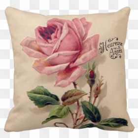 Shabby Chic Throw Pillow - Shabby Chic Throw Pillows, HD Png Download - shabby chic png