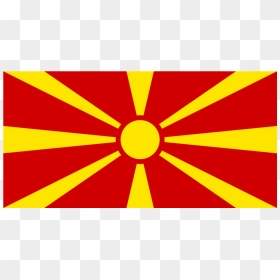 Mk Macedonia Flag Icon - Macedonia Flag, HD Png Download - country flags png