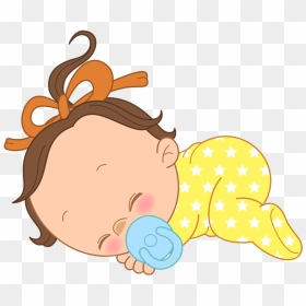 Precious Moments Baby Girl Clipart - Baby Girl Sleeping Clipart, HD Png Download - precious moments png
