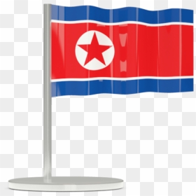 Download Flag Icon Of North Korea At Png Format - North Korea Flag Png, Transparent Png - north korea flag png