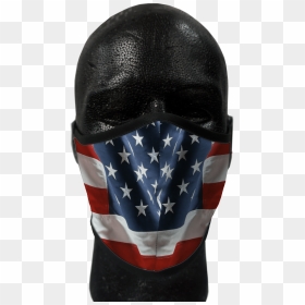 Usa Flag Face Masks For Sale, HD Png Download - captain america mask png