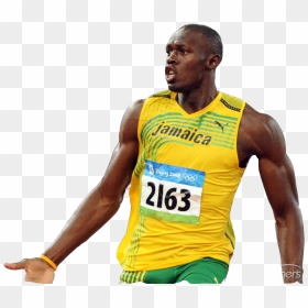 Usain Bolt Png Clipart - Usain Bolt Hd Png, Transparent Png - olympic png