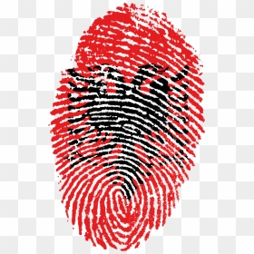 Morocco Flag Fingerprint, HD Png Download - country flags png