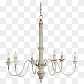 38 X 33 X - Forty West Sasha Chandelier, HD Png Download - shabby chic png