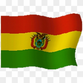 #bandera De Bolivia - Flag, HD Png Download - bolivia flag png