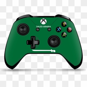 Xbox One Saudi Arabia Flag Controller Skin - Tell Bluetooth Xbox Controller, HD Png Download - saudi arabia flag png