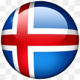 Sphere, HD Png Download - iceland flag png