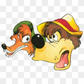 Face Image Of Br"er Bear And Br"er Fox-er413 - Cartoon, HD Png Download - fox face png