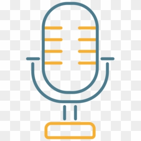 Icon Microphone What A Voice - Illustration, HD Png Download - voice png