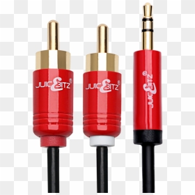 Cables Accessories - Rca To 3.5 Mm Jack Png, Transparent Png - aux cord png
