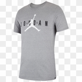 Image - Jordan Air Grey Shirt, HD Png Download - jumpman png