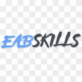 Eabskills Logo - Calligraphy, HD Png Download - gareth bale png