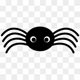 Picture Free Library - Cute Spider Clip Art, HD Png Download - spider clipart png