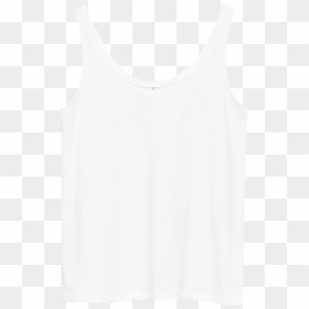 2 - Transparent White Tank Top, HD Png Download - white tank top png