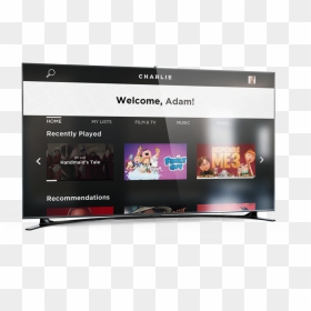 Charlietv-homefull - Online Advertising, HD Png Download - charlie chaplin png