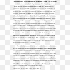 Essay, HD Png Download - charlie chaplin png