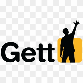 I Finally Resorted To Uber, The Industry"s Sharp-elbowed - Gett Rideshare, HD Png Download - taxi logo png