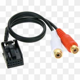 Bmw E91 Subwoofer Kabels, HD Png Download - aux cord png