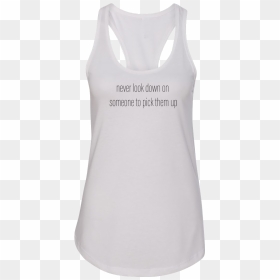 Next Level White Tank Tops Png Clipart , Png Download - Active Tank, Transparent Png - white tank top png