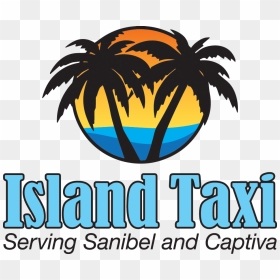 Island Taxi Logo - Malibu Rum Logo Png, Transparent Png - taxi logo png