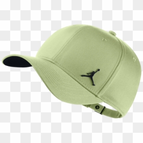 Jordan Luninous Green Cap, HD Png Download - jumpman png