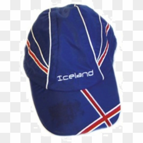 Baseball Cap, HD Png Download - iceland flag png