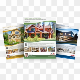 Flyer Models - Estate, HD Png Download - flyer model png