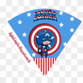 Conos=cucuruchos - - Capitão América, HD Png Download - captain america mask png