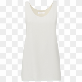 Chloe Iconic White Tank Top - Active Tank, HD Png Download - white tank top png
