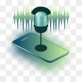 Speech Recognition, HD Png Download - voice png
