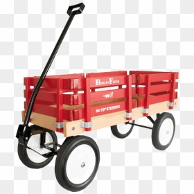 Red Flyer Wagon - Toy Wagon, HD Png Download - flyer model png