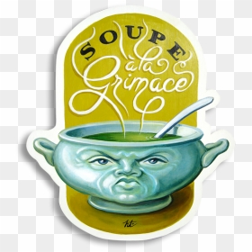 Soupe À La Grimace, HD Png Download - grimace png