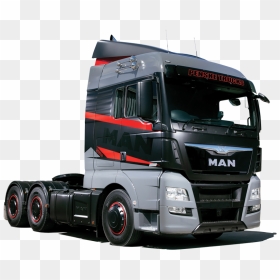 Thumb Image - Truck Man Tgx, HD Png Download - truck front png