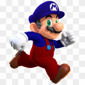 Super Mario Run Mario Luigi , Png Download - Transparent Background Mario Running, Png Download - jumpman png