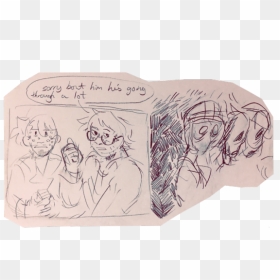 Image - Sketch, HD Png Download - lydia martin png