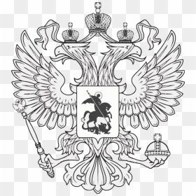 Russia Drawing Arabia - Byzantine Double Eagle Tattoo, HD Png Download - saudi arabia flag png