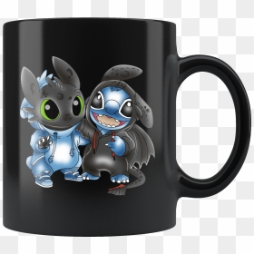 Transparent Lilo And Stitch Characters Png - Stitch Toothless, Png Download - stich png