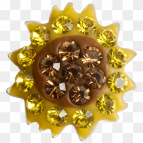 Sunflower, HD Png Download - yellow sparkle png
