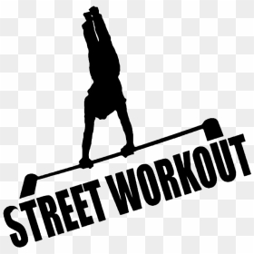 Female Workout Png Picture - Street Workout Png Icon, Transparent Png - workout silhouette png