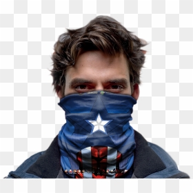 Buff Mask South Africa, HD Png Download - captain america mask png