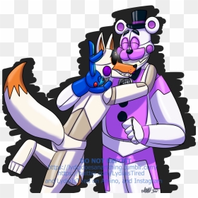 Lolbit And Funtime Freddy, HD Png Download - lydia martin png