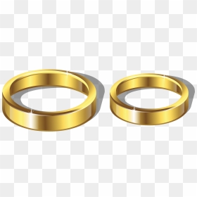 Gold, HD Png Download - engagement ring clipart png