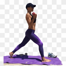 Aerobic Exercise, HD Png Download - person reaching png