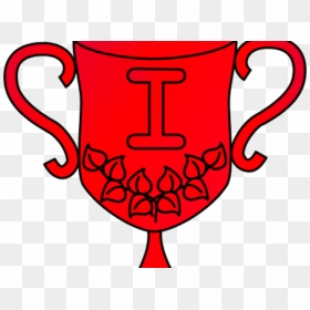 Trophy Clipart Red - Trophy Clip Art, HD Png Download - trophy clipart png