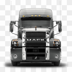 Front View Of The Anthem - Mack Trucks, HD Png Download - truck front png