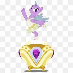 Music Box By Meimisuki - My Little Pony Music Box, HD Png Download - yellow sparkle png