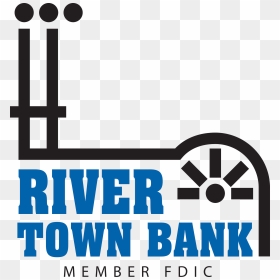 River Town Bank , Png Download - Graphic Design, Transparent Png - technical difficulties png