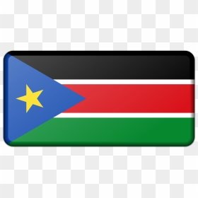 Flag Of South Sudan Clip Arts - Big South Sudan Flag, HD Png Download - north korea flag png